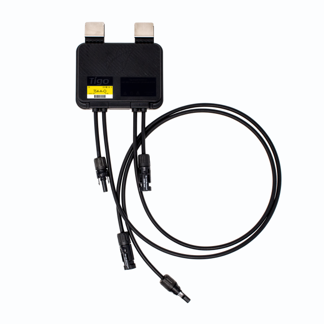 TIGO TS4-A-O Optimizer 15A, 700W, 1500V, 0.12/1.2M Cable, EVO2