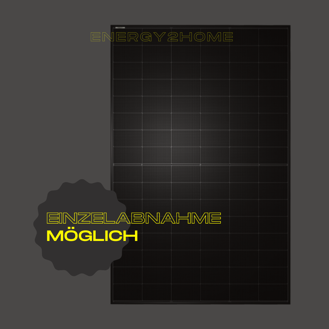 Heckert Solar Zeus 1.1 96 M Transparent 445 Watt