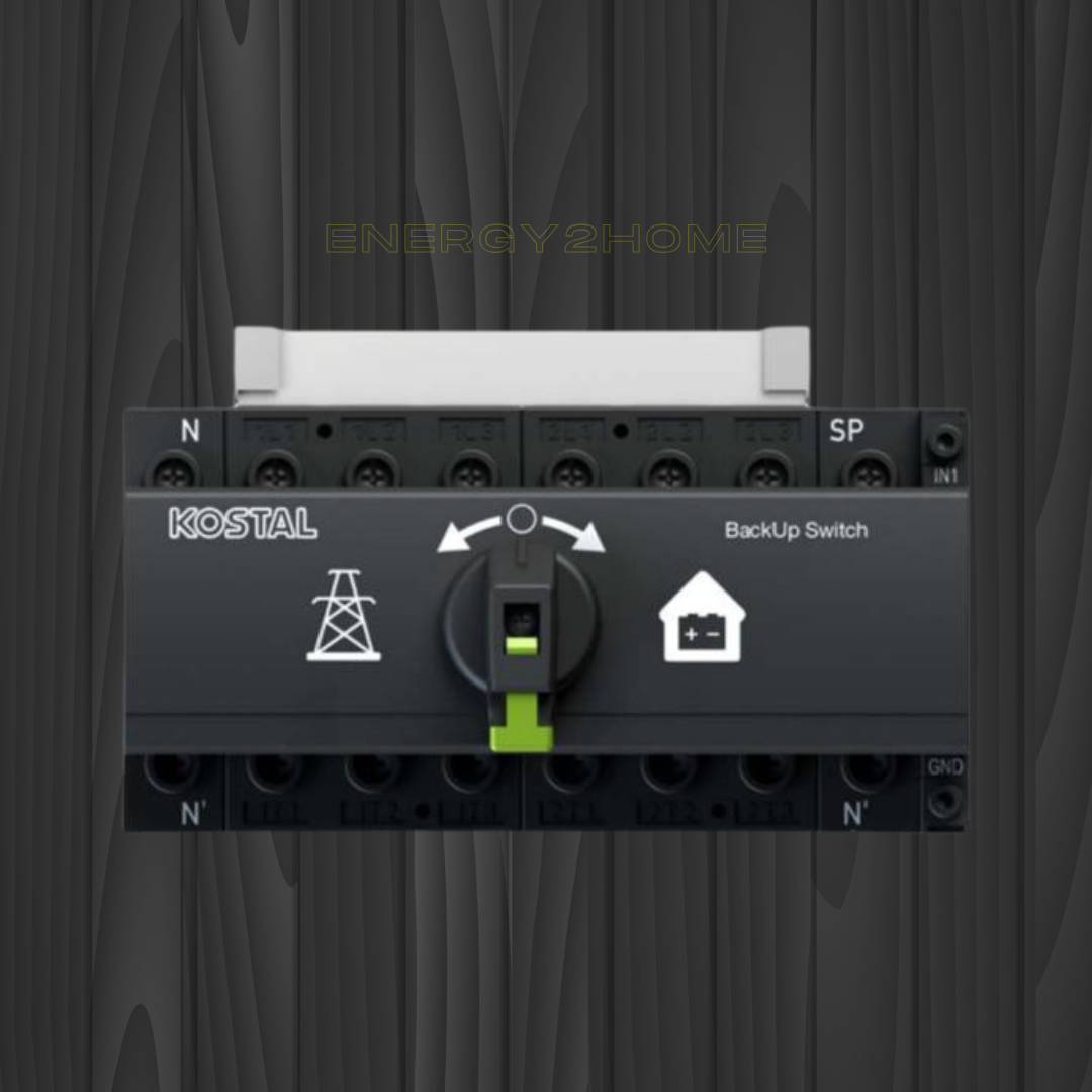 KOSTAL BackUp Switch G3