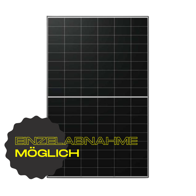 LONGi Hi-MO X10 Explorer LR7-54HVH-485M - 485 Watt Einzelabnahme ab KW21