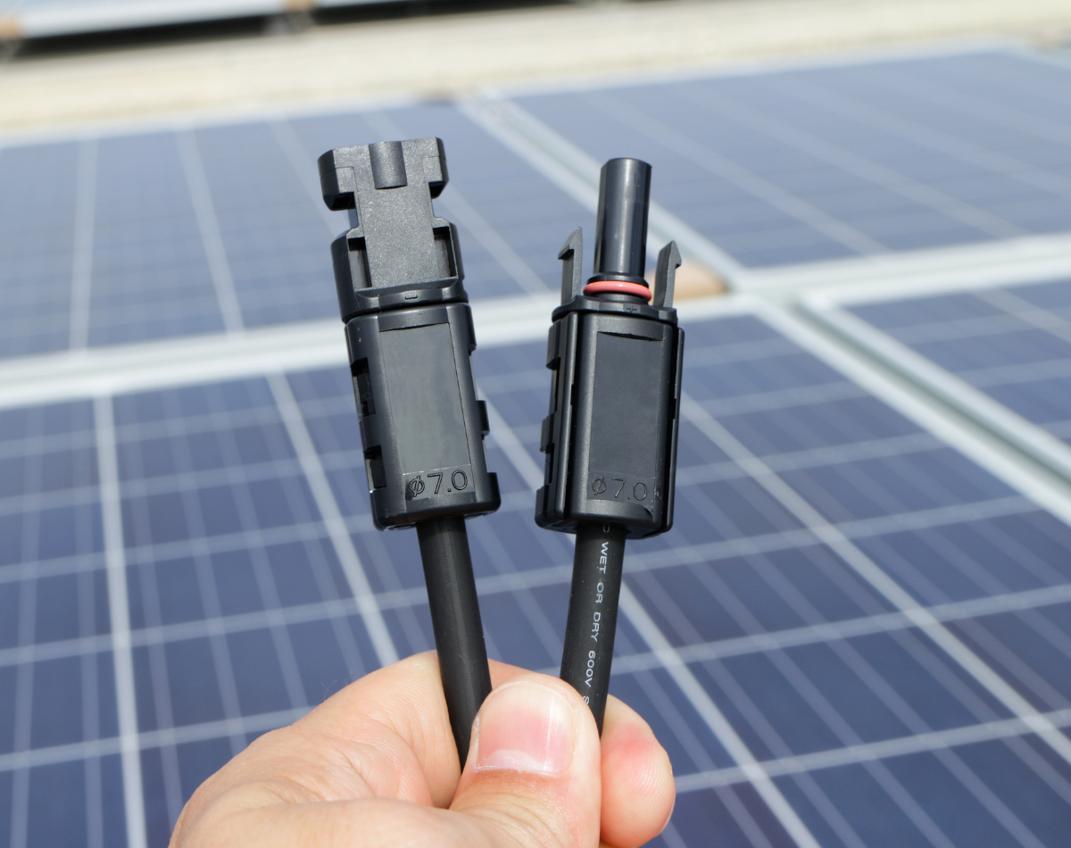 DC Modul Anschlusskabel (1 Paar)