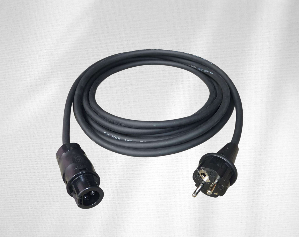 Anschlusskabel mit Schuko-Stecker