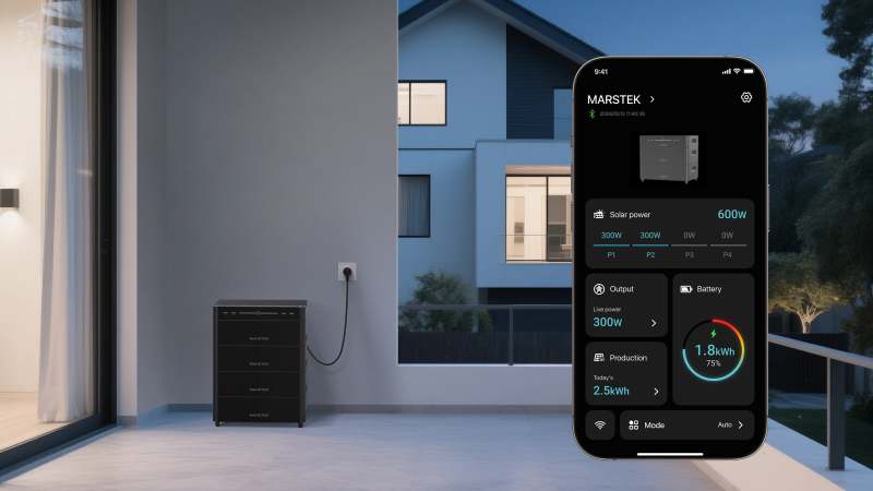 German-Mini-PV Power 2500+ Vorbestellung Lieferzeit 3 Wochen