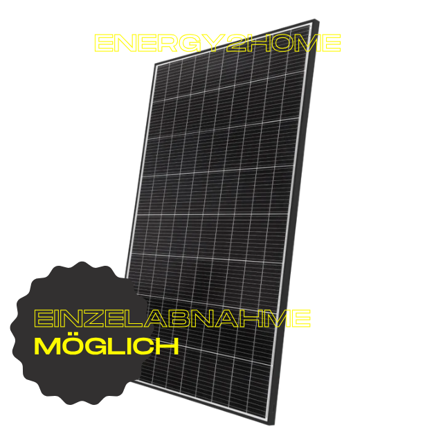 Heckert Solar Nemo 4.2 395 Watt Black Frame