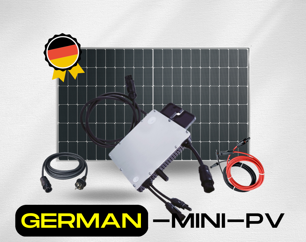 German-Mini-PV 395 Watt